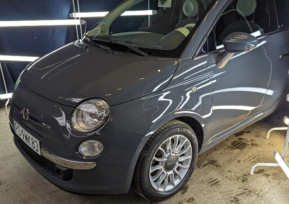 Fiat 500 cena 29500 przebieg: 140000, rok produkcji 2012 z Warszawa małe 67